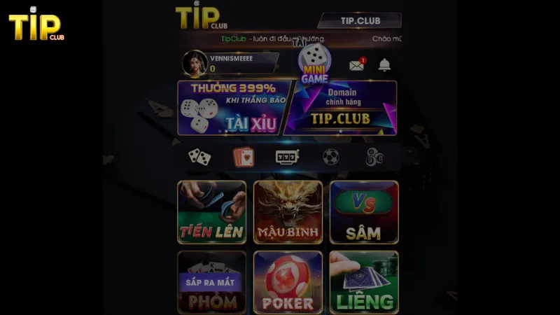 Khái quát về game bài tip club