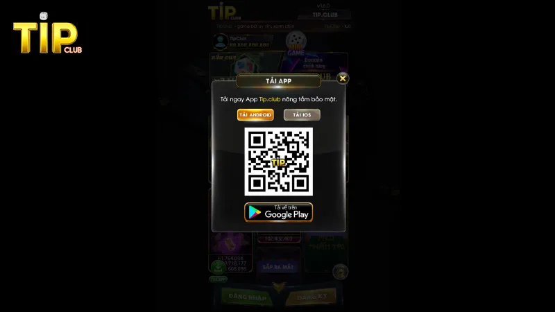 Hướng dẫn tải app Tip club trên Android