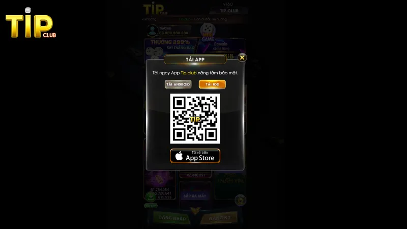 Hướng dẫn tải ứng dụng Tip club trên iOS