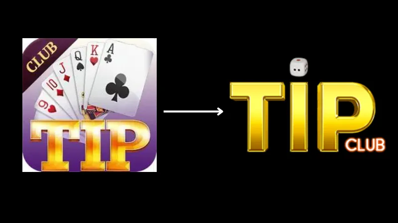 TIPCLUB V5 - Thay đổi logo mới